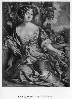 LOUISE, DUCHESS OF PORTSMOUTH