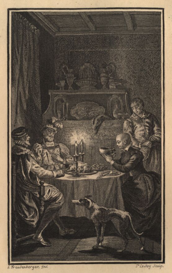 017a.jpg Bernage Observing the German Lady's Strange Penance
