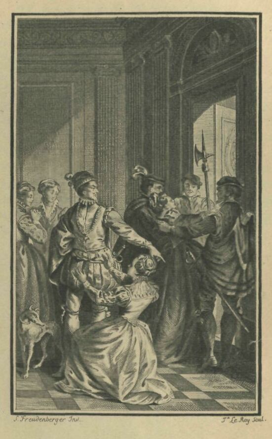 005a.jpg the Duke of Urbino Sending The Maiden to Prison for Carrying
Messages Between his Son and His Sweetheart
