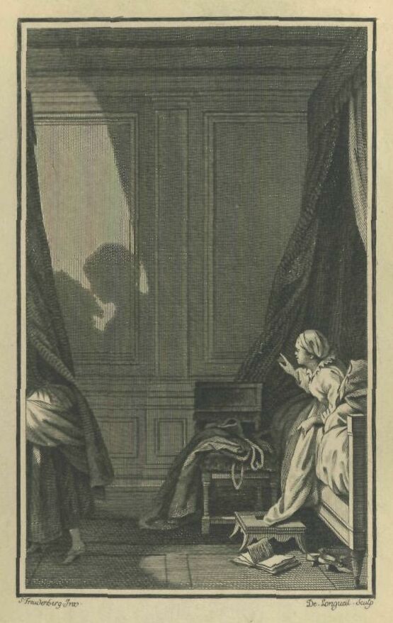 037a.jpg the Lady Watching The Shadow Faces Kissing
