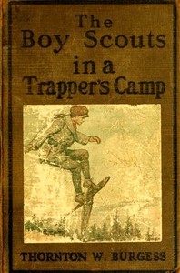 Cover image for The Boy Scouts in A Trapper's Camp
