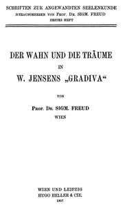 Cover image for Der Wahn und die Träume in W. Jensens »Gradiva«