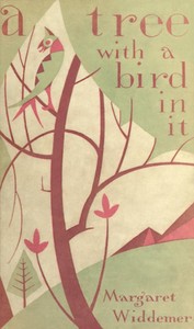 Cover image for A Tree with a Bird in it: a symposium of contemporary american poets on being shown a pear-tree on which sat a grackle