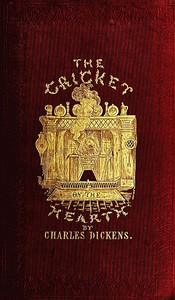 Cover image for The Cricket on the Hearth A Fairy Tale of Home