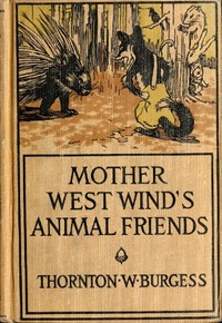 Cover image for Mother West Wind's Animal Friends