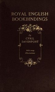 Cover image for Royal English Bookbindings