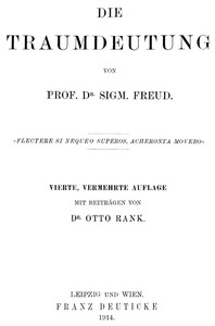 Cover image for Die Traumdeutung