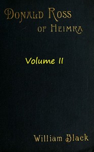 Cover image for Donald Ross of Heimra (Volume II of 3)