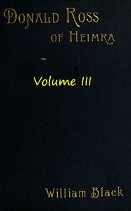 Cover image for Donald Ross of Heimra (Volume III of 3)