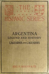 Cover image for Argentina, Legend and History
