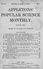 Cover image for Appletons' Popular Science Monthly, March 1899 Volume LIV, No. 5, March 1899