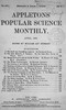 Cover image for Appletons' Popular Science Monthly, April 1899 Volume LIV, No. 6, April 1899