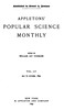 Cover image for Appletons' Popular Science Monthly, May 1899 Volume LV, No. 1, May 1899