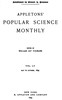 Cover image for Appletons' Popular Science Monthly, June 1899 Volume LV