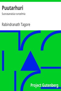 Puutarhuri, Rabindranath Tagore, Eino Leino