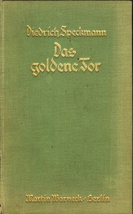Das goldene Tor, Diedrich Speckmann