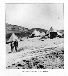 Soldiers' Tents in Samaria