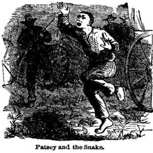 Patsey And The Snake