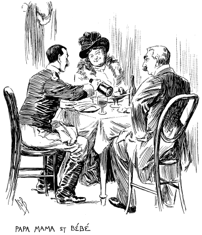 Papa, Mama et B&eacute;b&eacute;