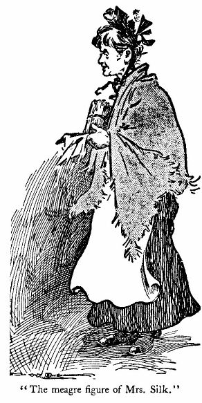 'the Meagre Figure of Mrs. Silk.'
