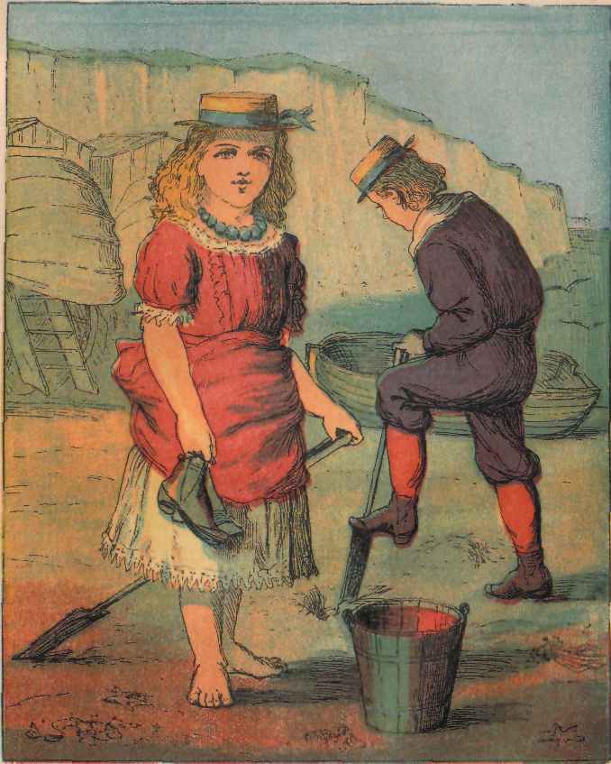 Lucy and Arthur.
