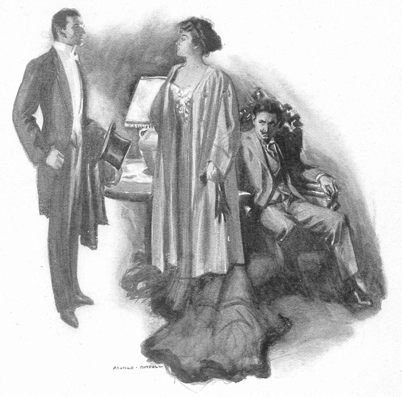 A Long Tense Silence when Eye Challenges Eye.