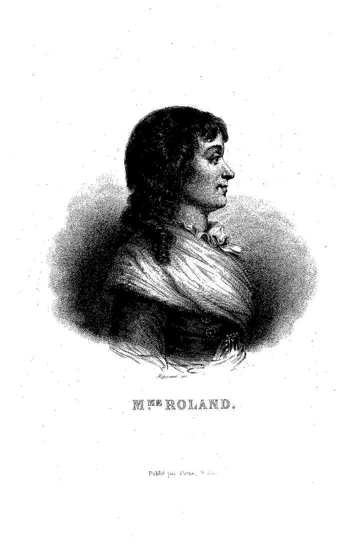 MME ROLAND. MME ROLAND.