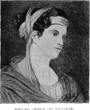 Countess Therese von Brunswick