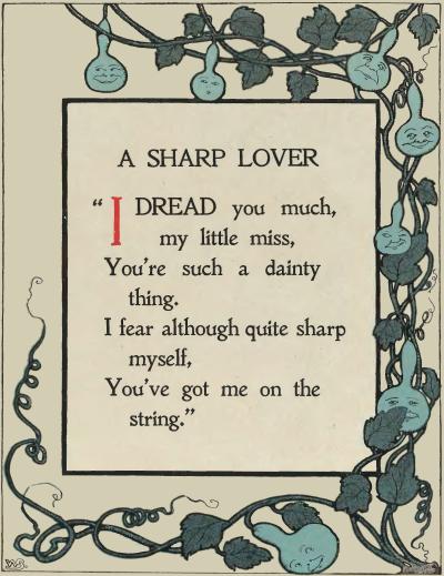 A Sharp Lover