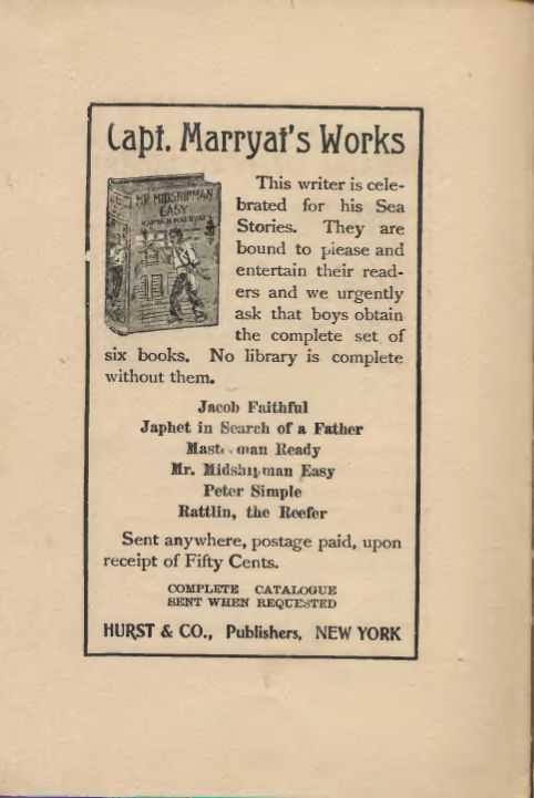 Capt. Marryat's Works