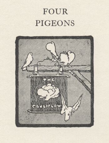 'the Four Pigeons.'
