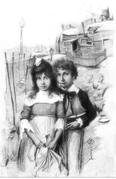 Little Em'ly and David Copperfield