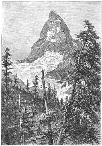 De Mont-Cervin (Matterhorn).