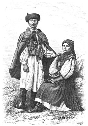 Landlieden uit de vallei van den Sebes-Körös.