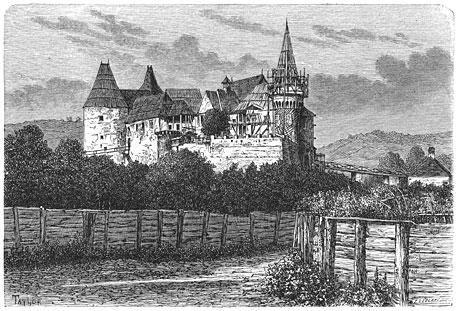 Het kasteel van Vayda-Hunyad.