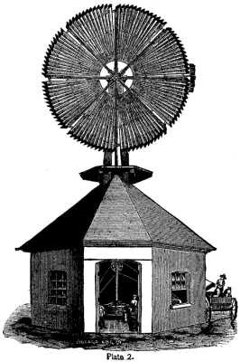 Plate 2. THE ECLIPSE WIND MILL.