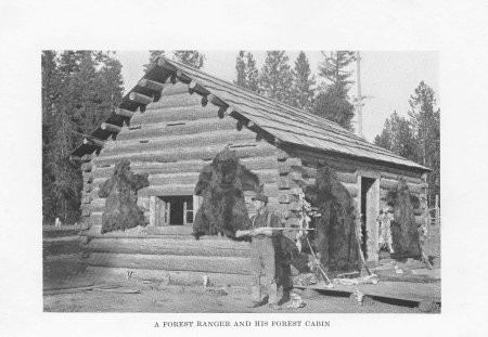 A Forest Ranger and his Forest Cabin