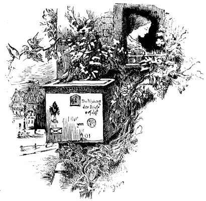  FIG. 17.&mdash;COUNTRY LETTER BOX.