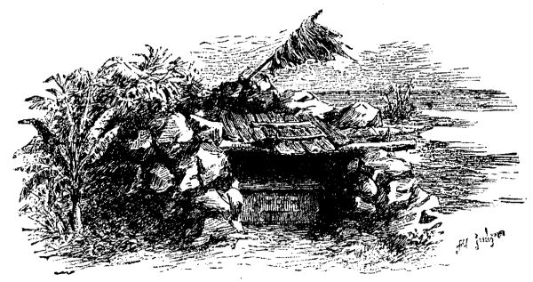  FIG. 23.&mdash;POST OFFICE ON BOOBY ISLAND.
