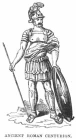 Ancient Roman Centurion.