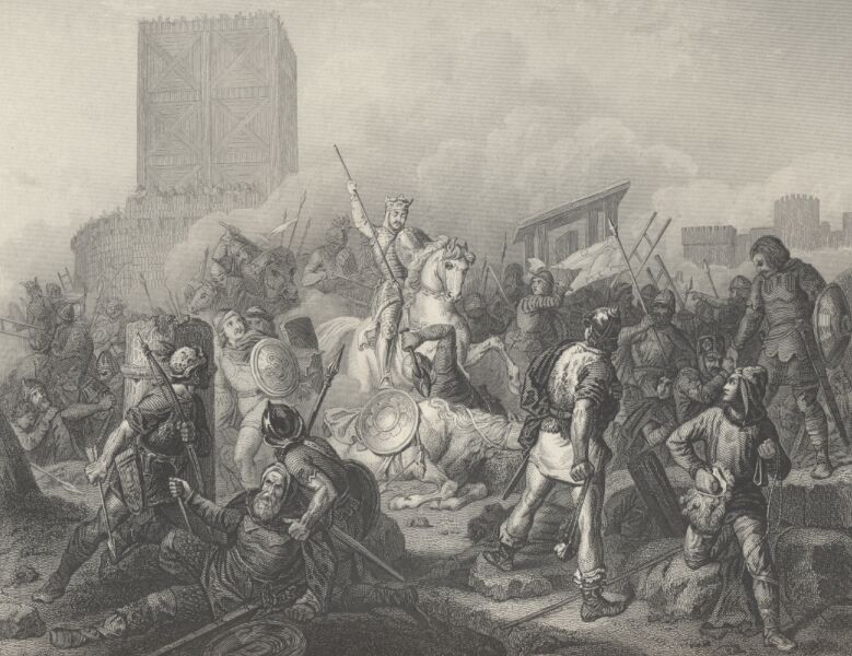 Paris Besieged by the Normans——259 