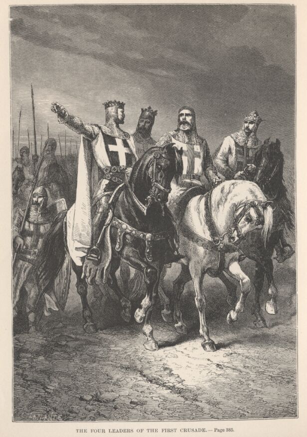 The Four Leaders of the First Crusade——385 