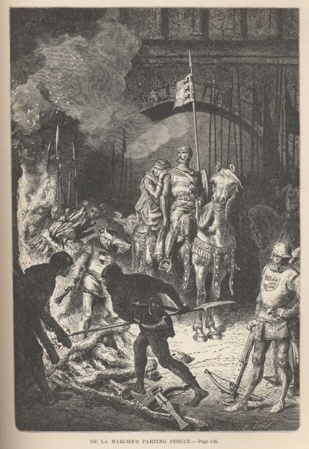 De La Marche’s Parting Insult——126