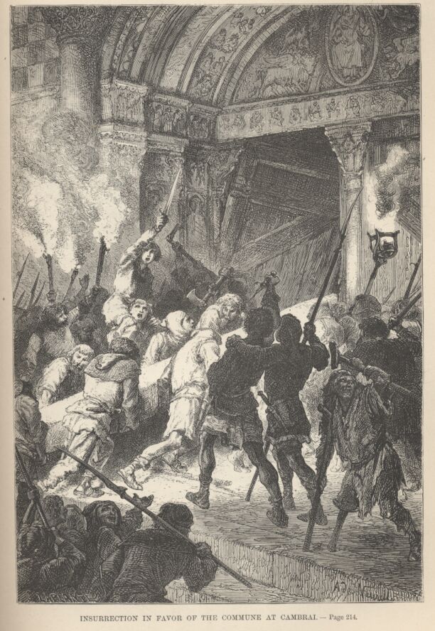 Insurrection in Favor of the Commune at Cambrai——214