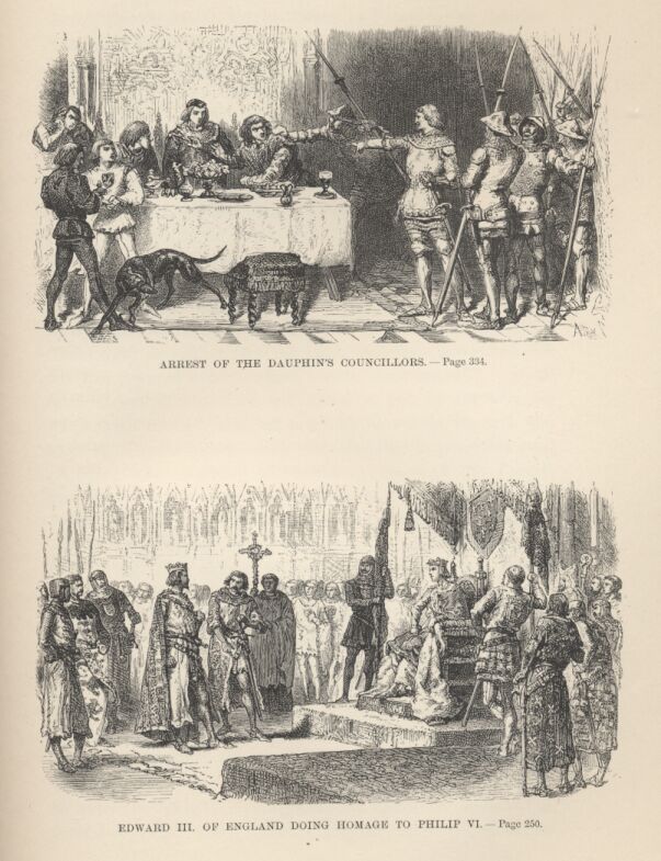 Homage of Edward Iii. To Philip Vi.——250