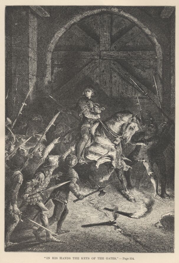 In his hands the keys of the gate——354