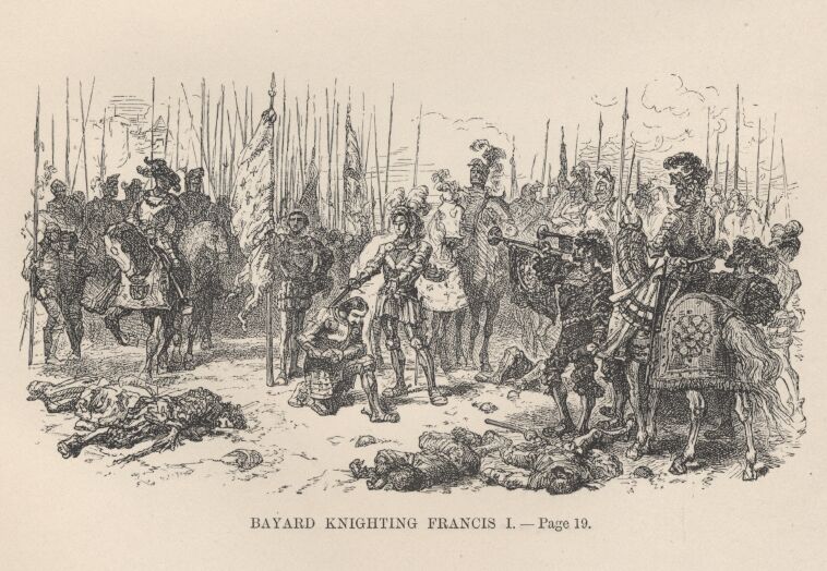 Bayard Knighting Francis I&mdash;&mdash;19

