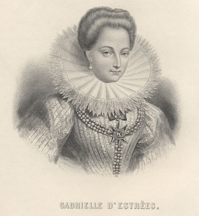 Gabrielle D'estrees&mdash;130
