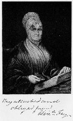 My attached and obliged friend Elizabeth Fry