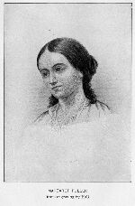 MARGARET FULLER From engraving by Hall.